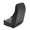 Smittybilt 7618 CJ & WRANGLER CJ/YJ/TJ/LJ SEAT  FRONT  STANDARD BUCKET  VINYL BLACK 44901 - alternate 4